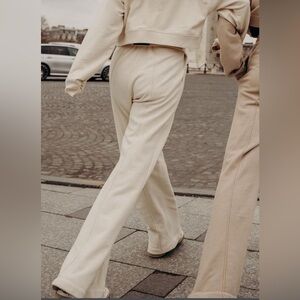 Daily drills wide leg sweatpants XS/S